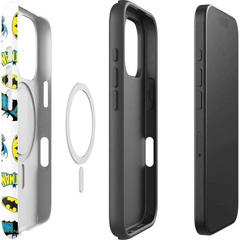 DC Comics Batman Classic Art Print iPhone 16 Pro Magsafe Impact Case